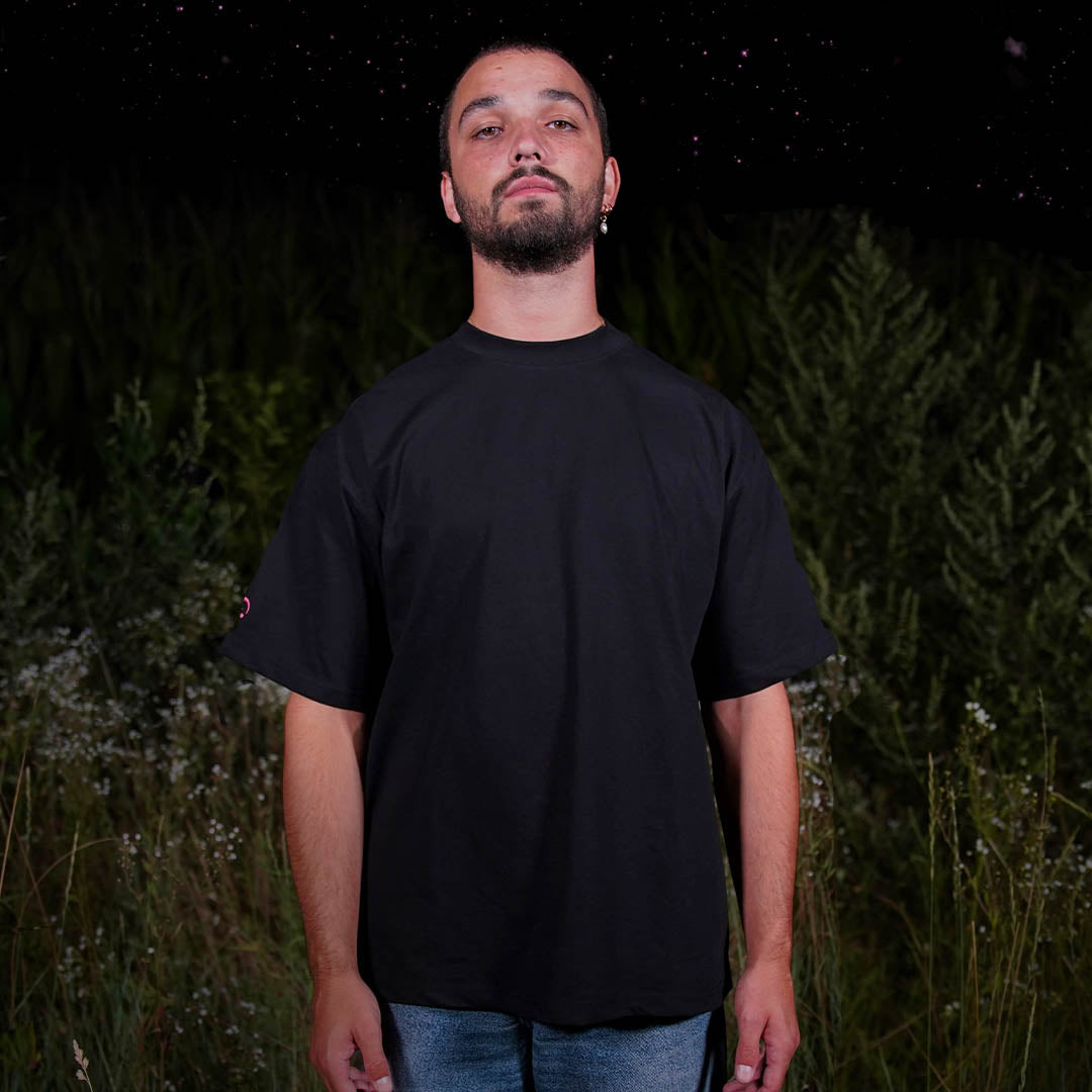 Black Thinker Tee