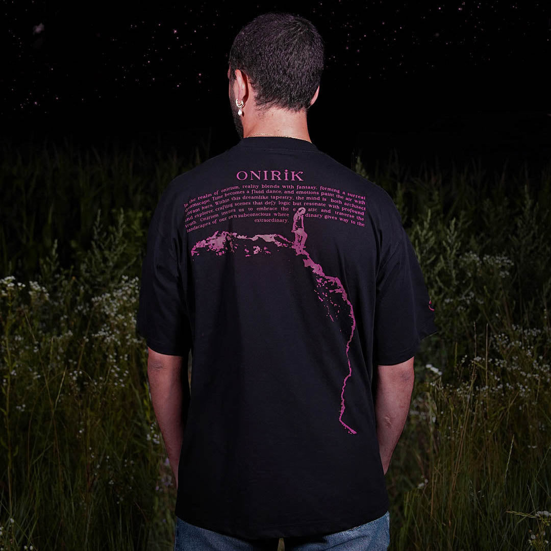 Black Thinker Tee