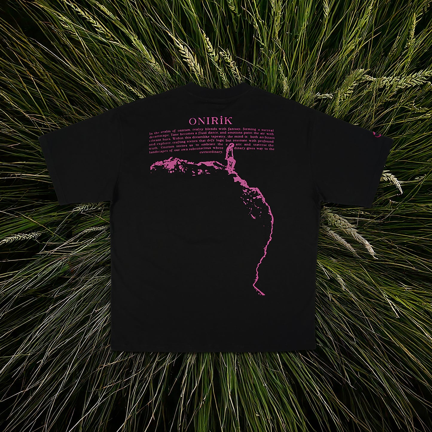 Black Thinker Tee